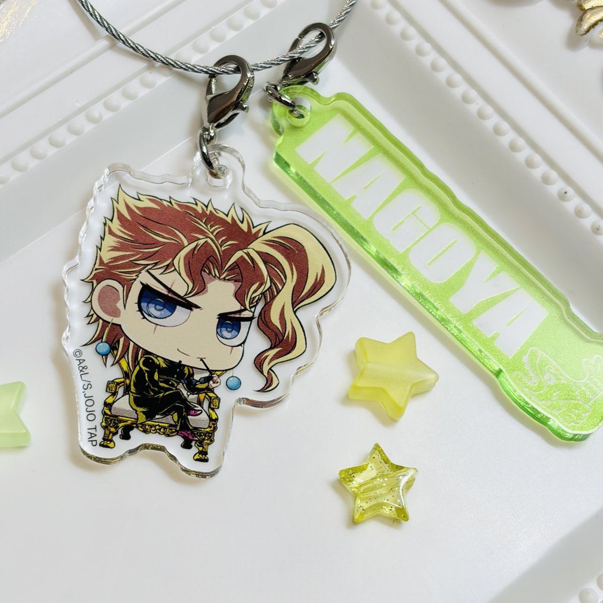 ◤グッズ紹介◢ 名古屋会場限定の「ワイヤーキーホルダー」が登場中ッ