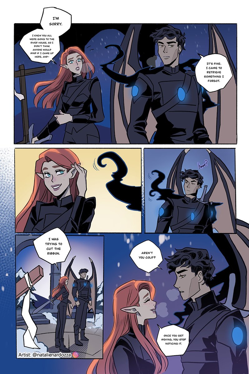 Natalie Nardozza// Comic Artist tweet media