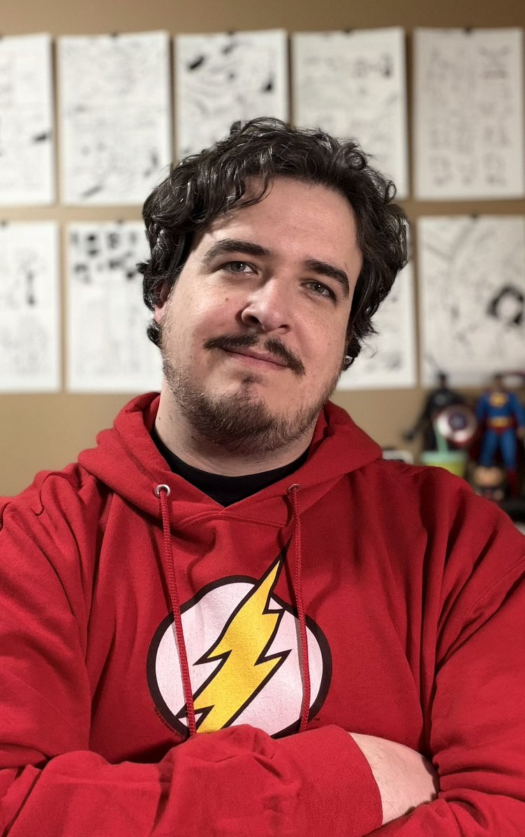 gavinguidry's tweet image. The news is out! 

Can’t share any more details just yet, but I’m super excited to be working on The Flash and I can’t wait to show all of you what Ryan and I have in store for The Fastest Man Alive!

Stay tuned!