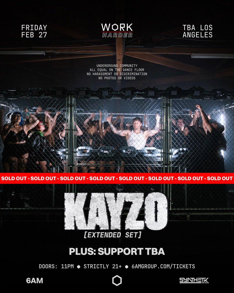 Kayzo tweet media