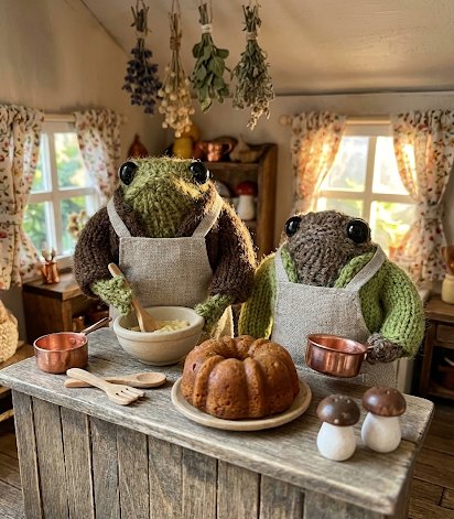 frogandtoadbook's tweet image. 🥧🥄🐸