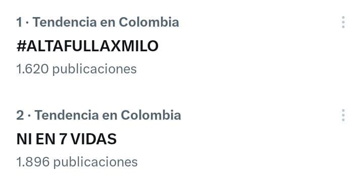 Elinmar2's tweet image. Somos los mejores 

NI EN 7 VIDAS
#ALTAFULLAXMILO