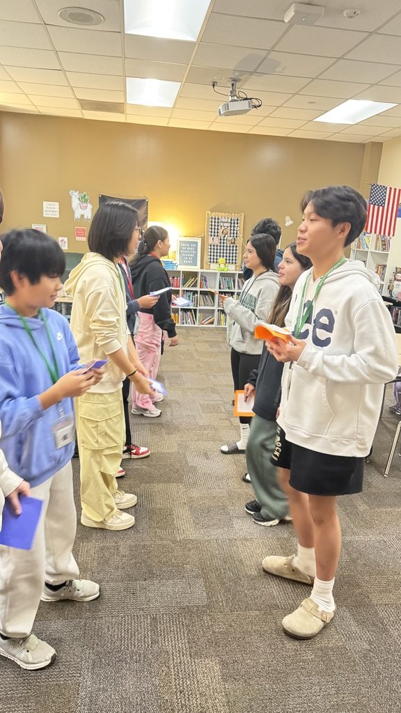 McCullough Junior High, Conroe ISD tweet media