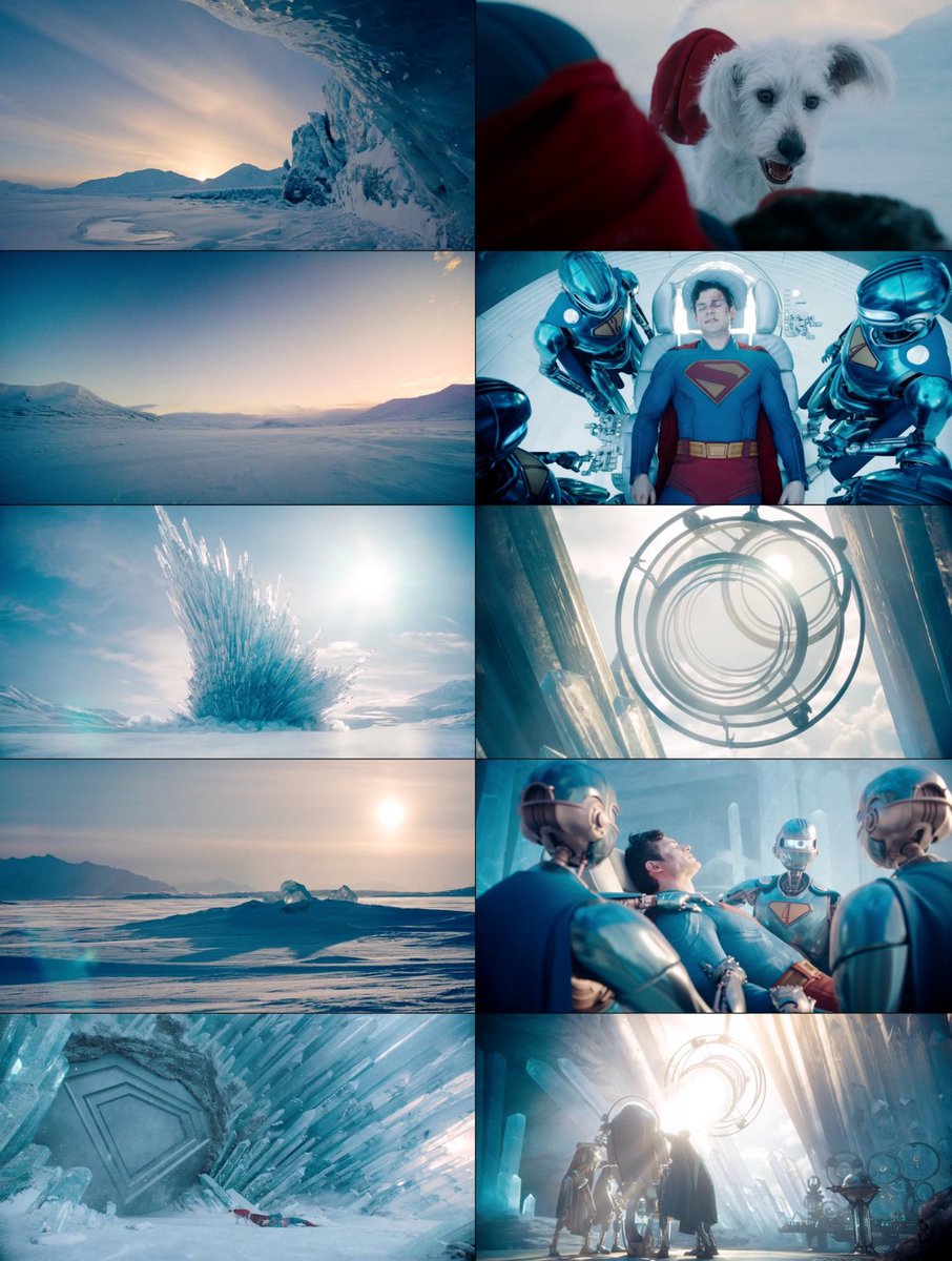 mateo00785604's tweet image. La hermosa regeneración de “SUPERMAN”