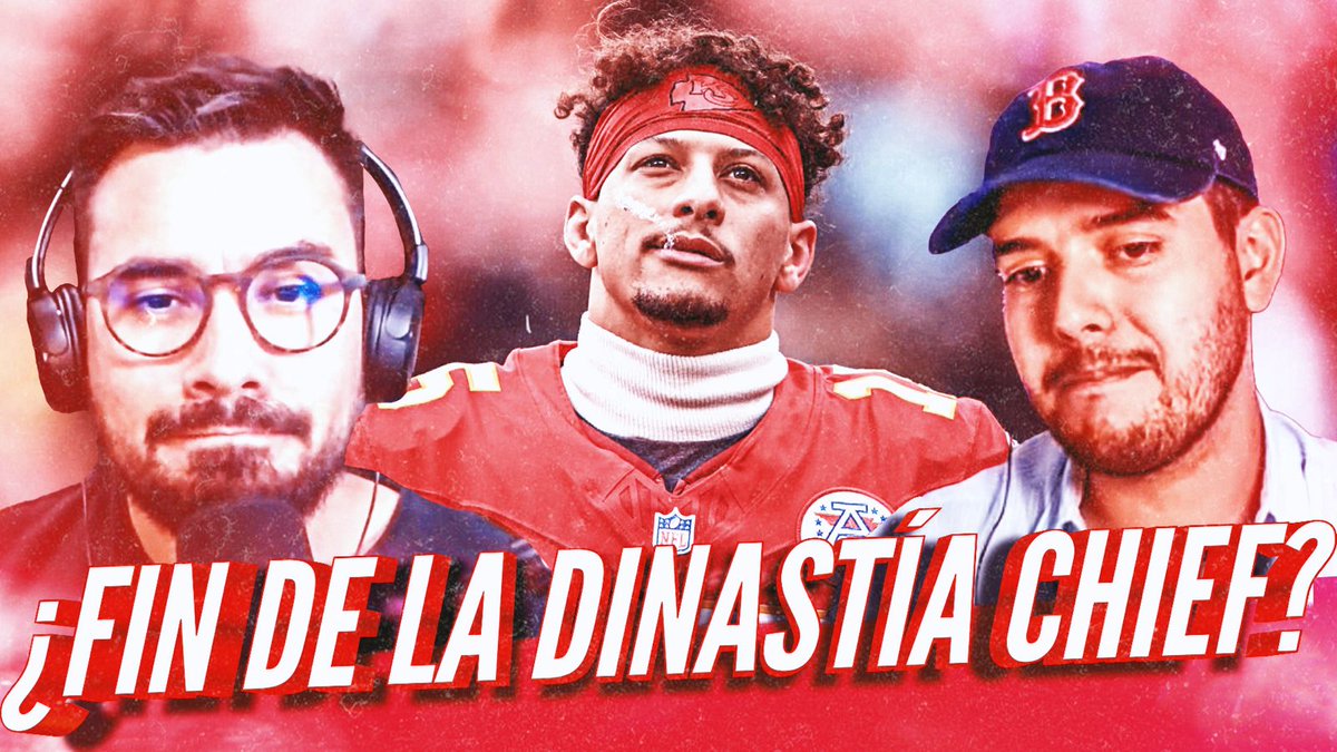 Encendí cámara y llamé al buen <a href="/chuysanchez_/">Jesús Sánchez</a> para hablar un buen rato de todo lo que está pasando en la NFL.

Pásele, hay de todo para todos: youtube.com/watch?v=gelGYe…