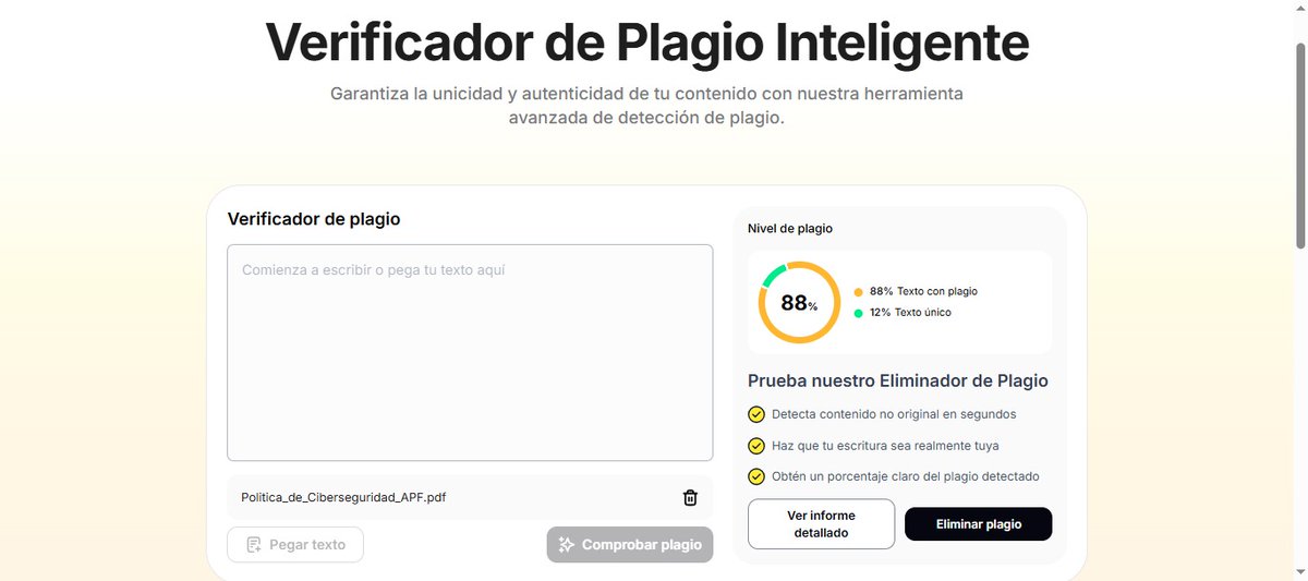 ivillasenor's tweet photo. Resulta que la «Política General de Ciberseguridad para la Administración Pública Federal» fue hecha con IA.

Apenas lo publicó el gobierno de Sheinbaum, pero tres herramientas distintas detectan indicios de plagio e Inteligencia Artificial.

¿Mínimo lo leyeron, @AgenciaGobMX? https://t.co/afGqYRRDUS