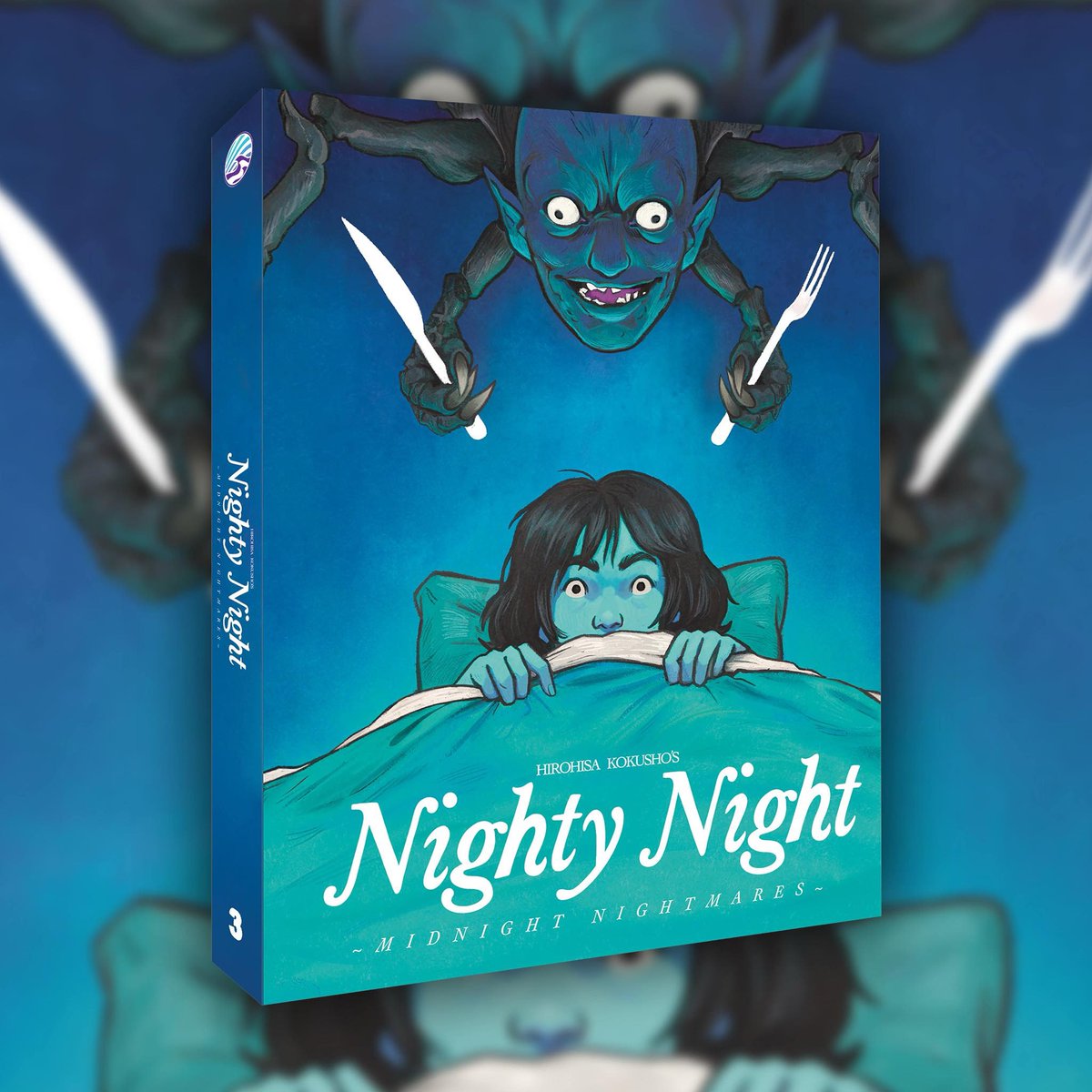 disc_connected's tweet photo. ***ANNOUNCEMENT***
Coming in late February/early March on Blu-ray in Australia from #NewWaveVideo: #NightyNight (1986)!
Step into the world of Nighty Night, a hidden gem of an independent Japanese 8mm film that has been reborn for a new generation of horror enthusiasts!
This incredibly fun anthology film proves that bedtime is anything but safe. It presents four twisted tales, ranging from bloody birthday parties and deadly video games to surreal transformations. Nighty Night masterfully combines practical effects, imagery, and the neon-drenched aesthetic of mid-’80s indie horror, all set to a pulsating, Goblin-inspired soundtrack. Fans of Creepshow and Tales from the Darkside will find themselves right at home with Nighty Night.
Director Approved Special Edition
Transferred & Restored from the only Surviving Video Tape Master
“Dark Fairytales” – A Retrospective Documentary on Nighty Night
“Lost Media” Featurette by Lachlan Saille
Full Original Soundtrack by SAVEARTH
“The Small Pebble” – Short Film
40-Page Behind-the-Scenes Booklet by Hirohisa Kokusho, Featuring Rare Photos And In-Depth Stories
New Slipcover artwork by Sydney based illustrator Janie O’Brien featuring classy UV/Spot Gloss
NOTE: The original 8mm film elements are lost. We are working from a Tape source (which underwent colour correction and touch up). Please see screenshots to get an idea on the quality of the film before purchasing.
Tech Specs:
1:33:1 aspect, 2.0 Mono sound, Japanese w/ English subtitles
https://t.co/FjgA3wyRrH
#BluRay #PhysicalMedia #BluRays #BoutiqueBluRay #CultMovies #DiscConnected #NewWaveVideo #Anthology #Horror