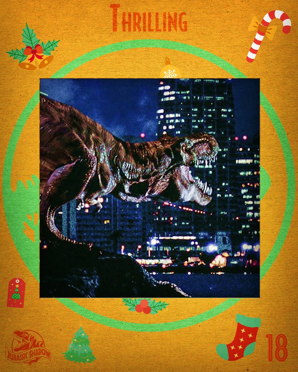 🎄 Jurassic World Advent Calendar - Day 18 ❄️

#JurassicWorld