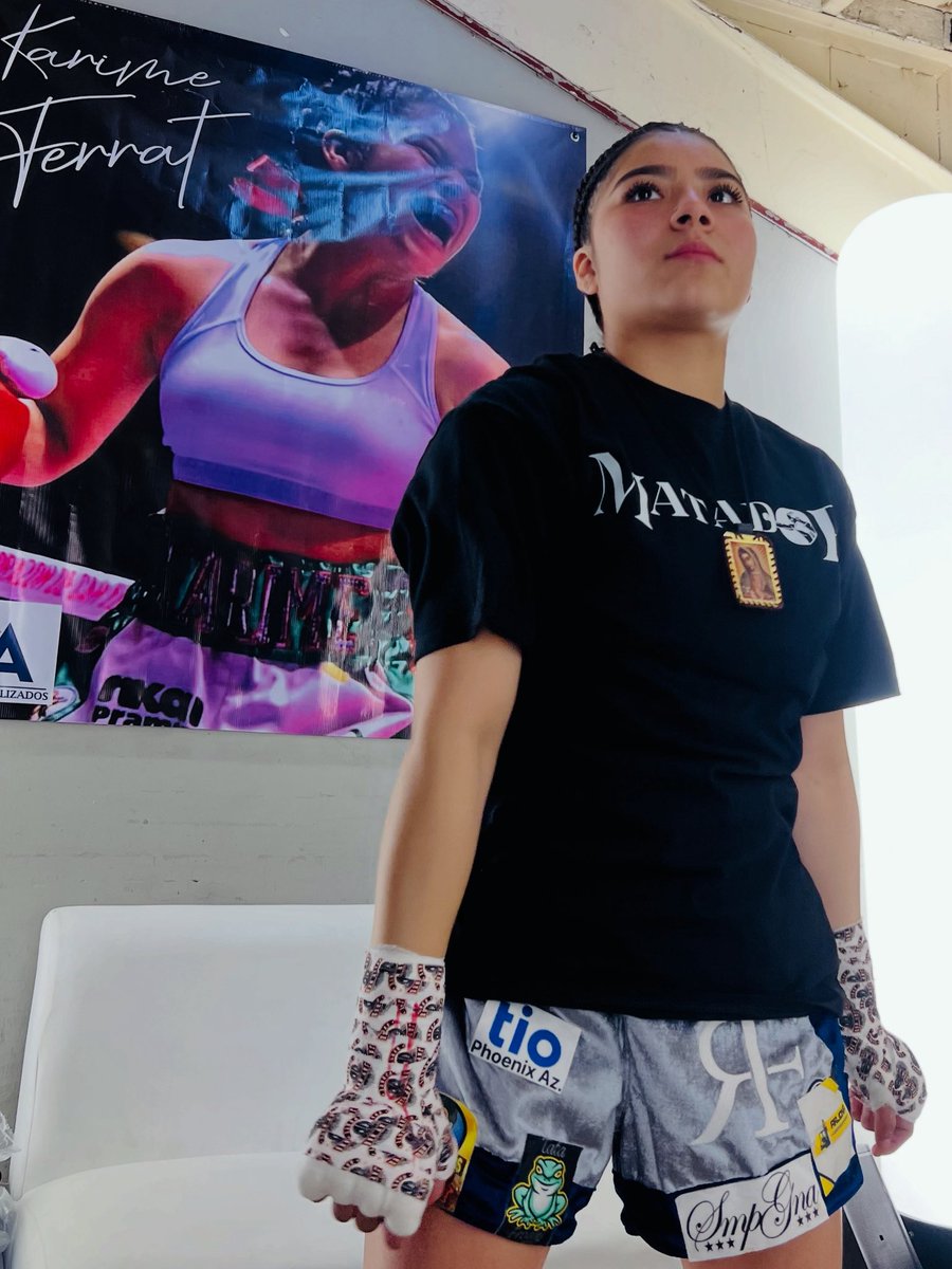 KARIME FERRATT BOXEADORA tweet media