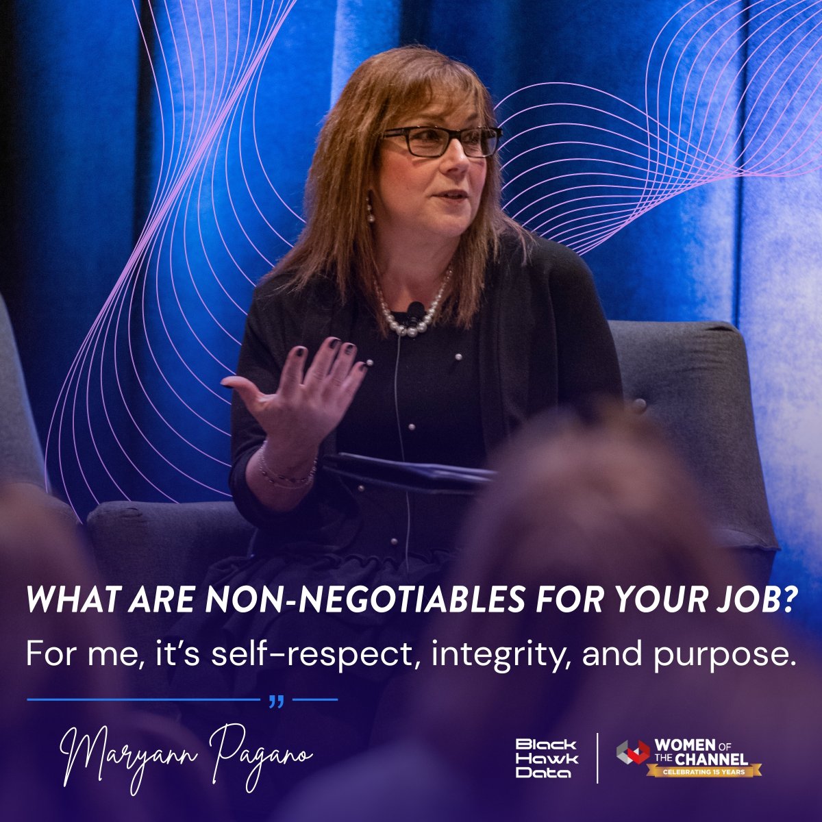 BlackHawk_Data's tweet photo. Our CEO Maryann was focused on moving fast, saying yes, and trying to prove she belonged. But over time she realized how important it is to identify what truly matters before the climb gets steep.

Hear her advice here: https://t.co/IWgv0f4eoP https://t.co/tsyqo0FcMe