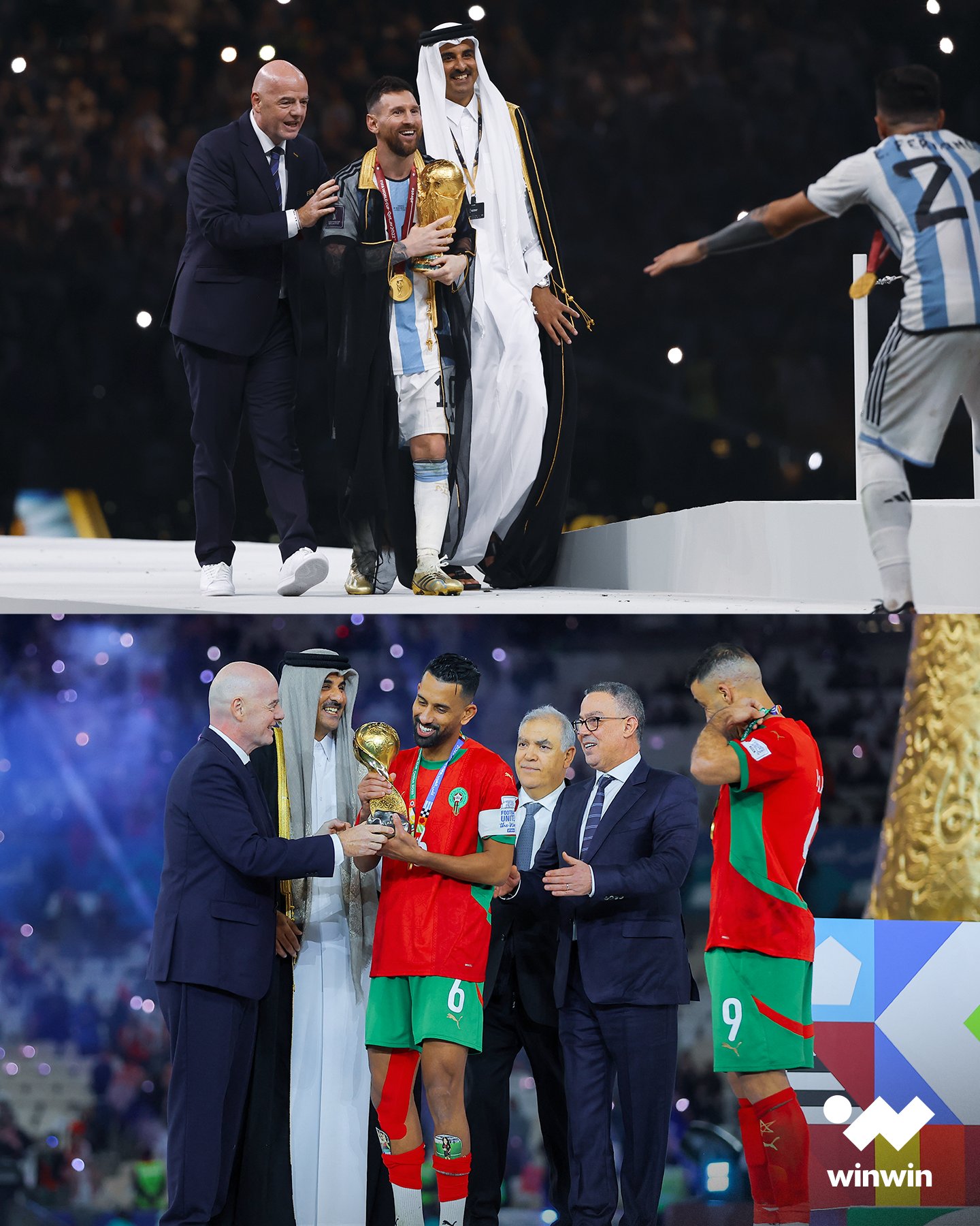 المجد يكتب على ملعب لوسيل 