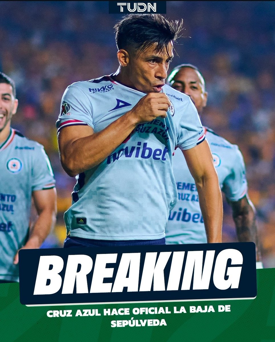 🚨¡Adiós, Cuate! <a href="/AngelbsepuAngel/">Ángel Sepúlveda</a> no es más jugador de La Máquina🚨