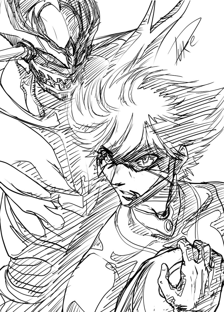 Duke_Ramy's tweet photo. WIP • Kabuto Koji https://t.co/2U7n7WQA1G