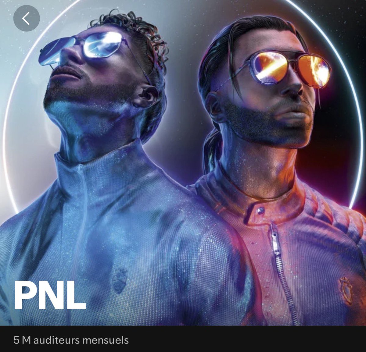 PNL viennent de réatteindre les 5 millions d’auditeurs mensuels sur Spotify, et ça sans rien avoir sorti depuis 2019 !