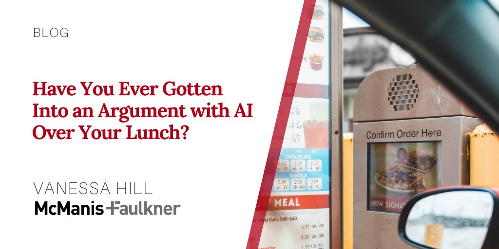 mcmanislaw's tweet image. Does implementing #AI actually save time for consumers? AI can improve #clientexperiences, but it can also create frustration among some customers if used improperly. 

Marketing Manager @Vanessa Hill shares some tips for implementing AI in a business. bit.ly/AI-lunch