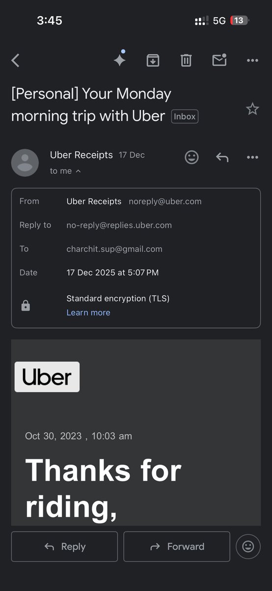 VijCharchit's tweet photo. @UberIN_Support @Uber_India 
Reg - charchit.sup@gmail.com

On 17 of December , i was booking an uber bike and when i tried to pay the uber. It took an charge of 164 rs from my credit card which i was not supposed to pay
It is unethically charged to my account and it is debited https://t.co/K5swwOB1Fo