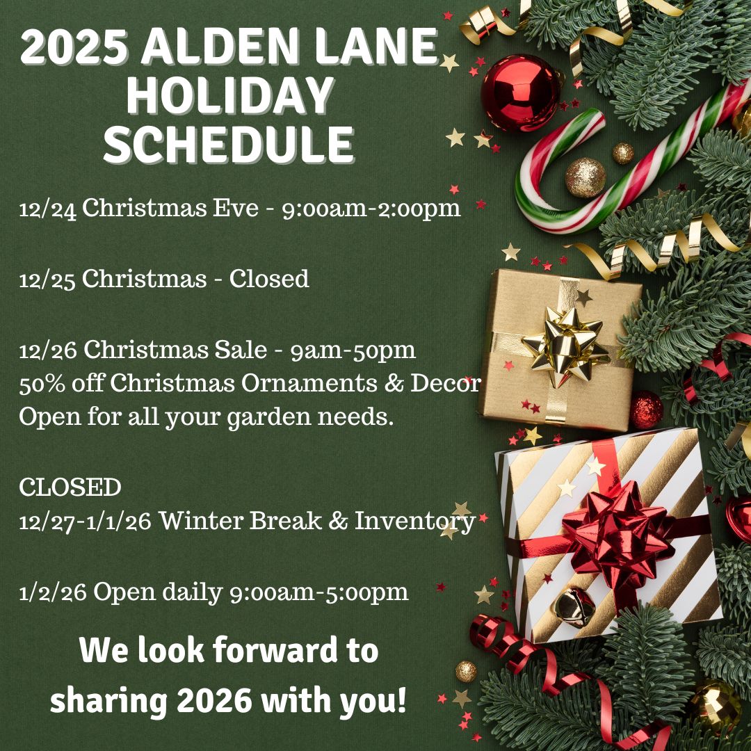 Alden Lane Nursery (@aldenlane) on Twitter photo 
