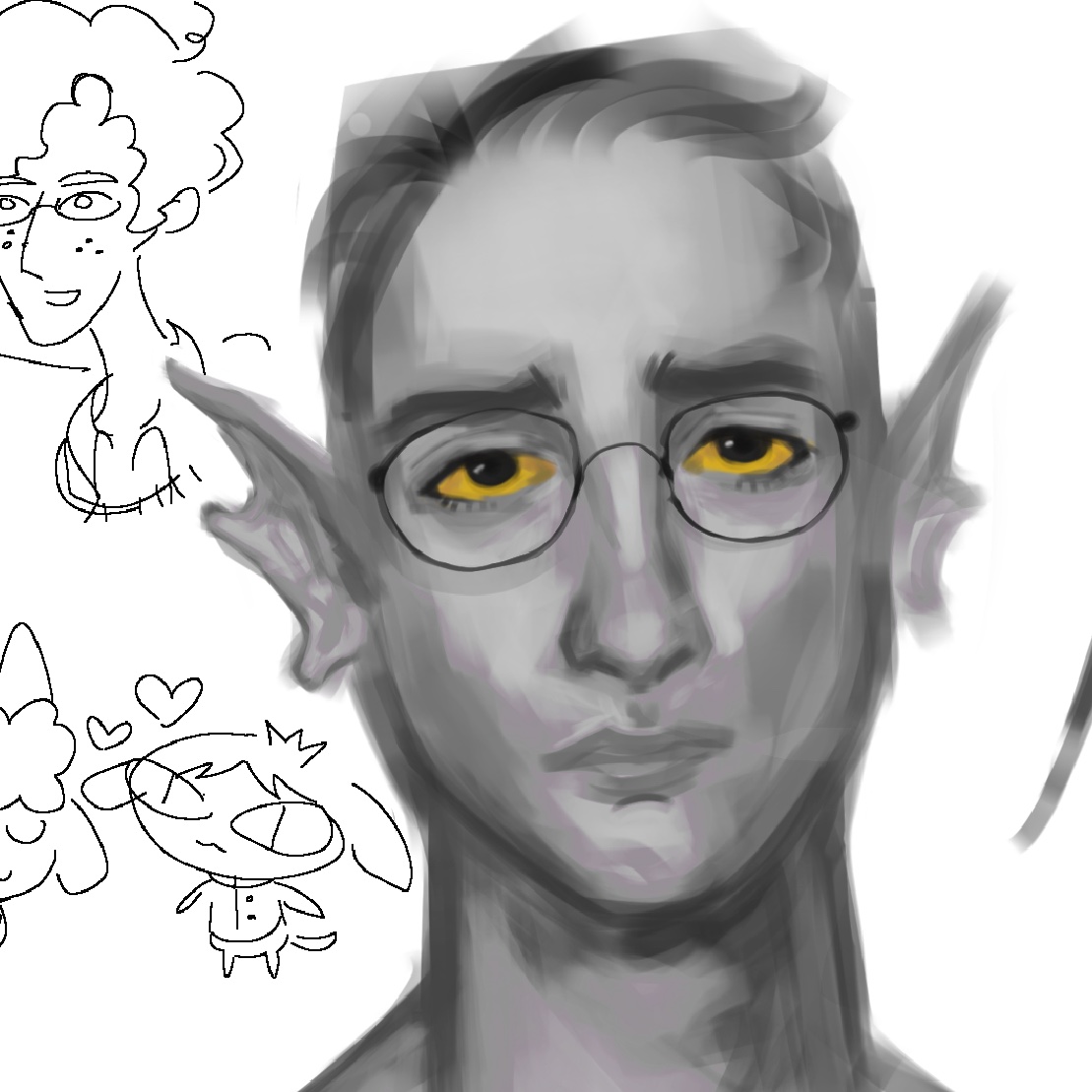 tfwonion's tweet image. i have no idea how to paint on ibispaint without it feeling like lime lips