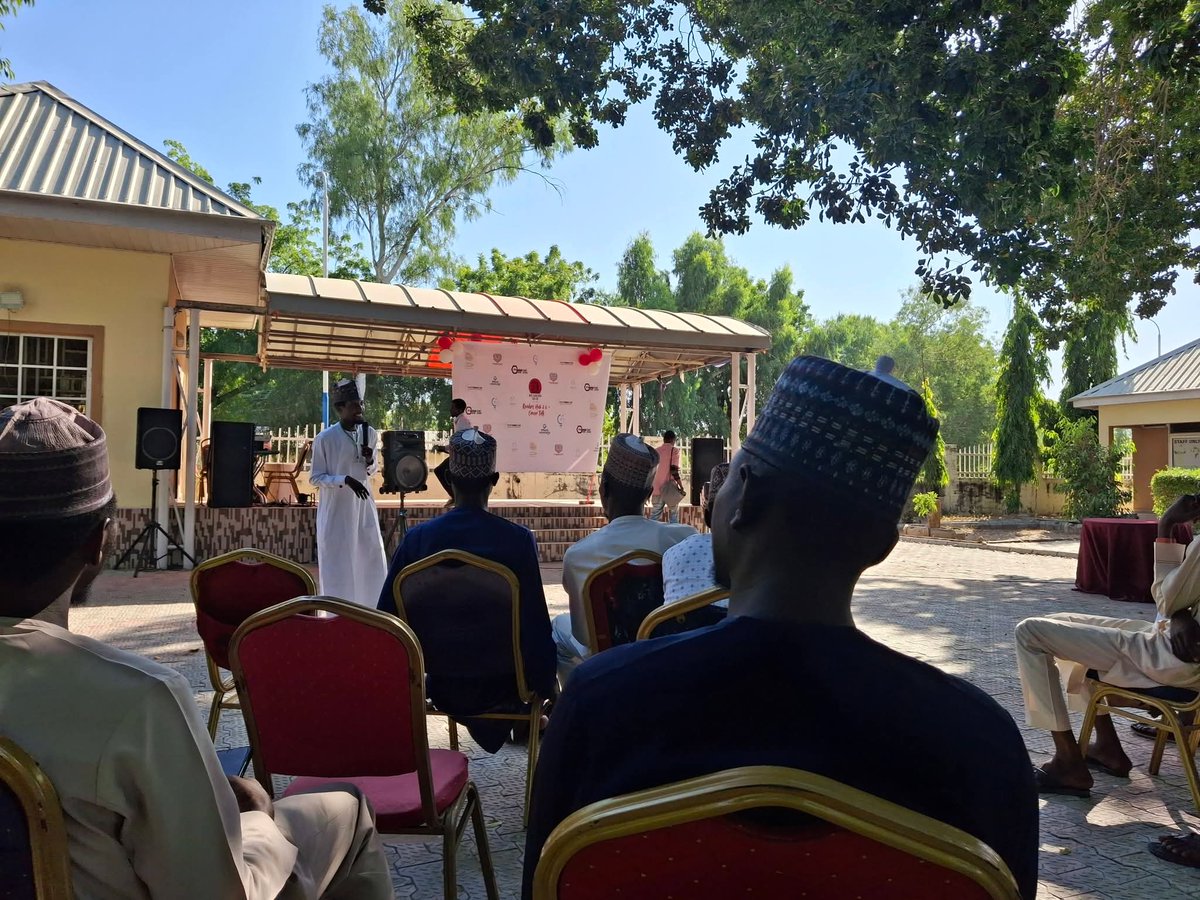SrpInitiative's tweet photo. In an effort to revive Readers Hub 2.0 in Maiduguri, Northeast Nigeria, SRP and its partners convened the relaunch of the Hub to promote a strong culture of reading among young people, foster narratives of peace, and support youth skills development. 📚✨ https://t.co/HIYf3u3Vkn