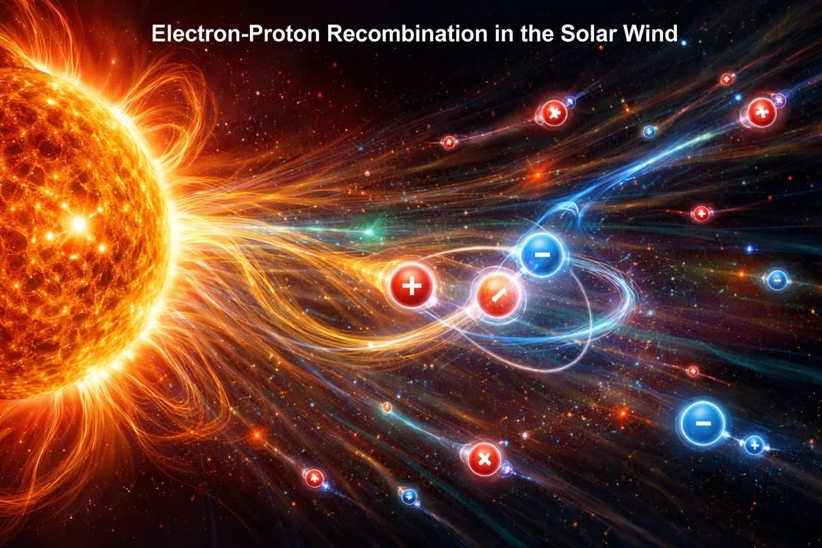 Many congratulations to my new collaborators from Georgia on our recent paper looking into more generalised formulae for electron-proton recombination rates, Tamaz Kereselidze and Irakli Noselidze doi.org/10.1103/gyhl-9…
(Art supplied by Dr. GPT to make the post look nicer!)