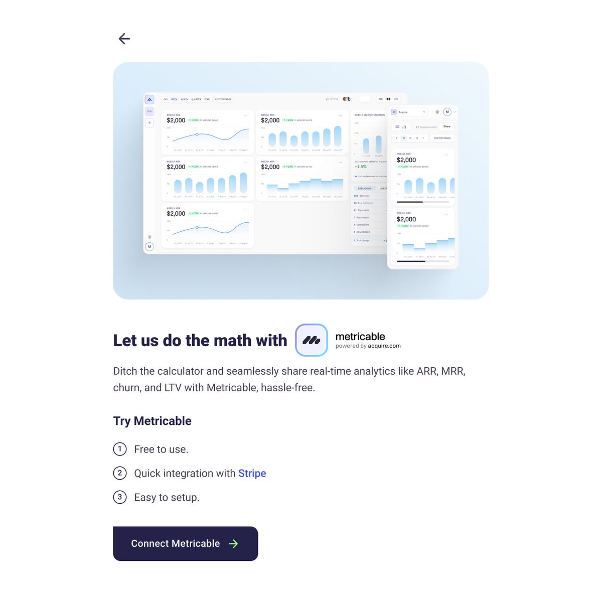 Andrew Gazdecki tweet media