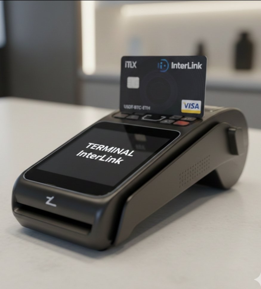 Titynti's tweet photo. Toujours dans l'innovation, InterLink en association avec Visa Corporation lance la carte de paiement InterLink. Rechargeable en USDT-BTC-ETH. Des transactions dans + de 50 M de commerces à travers 170 pays feront partie de l'aventure, rejoignez nous 
#interlink #ITLG #ITL #ITLX https://t.co/Z837pbmuiJ