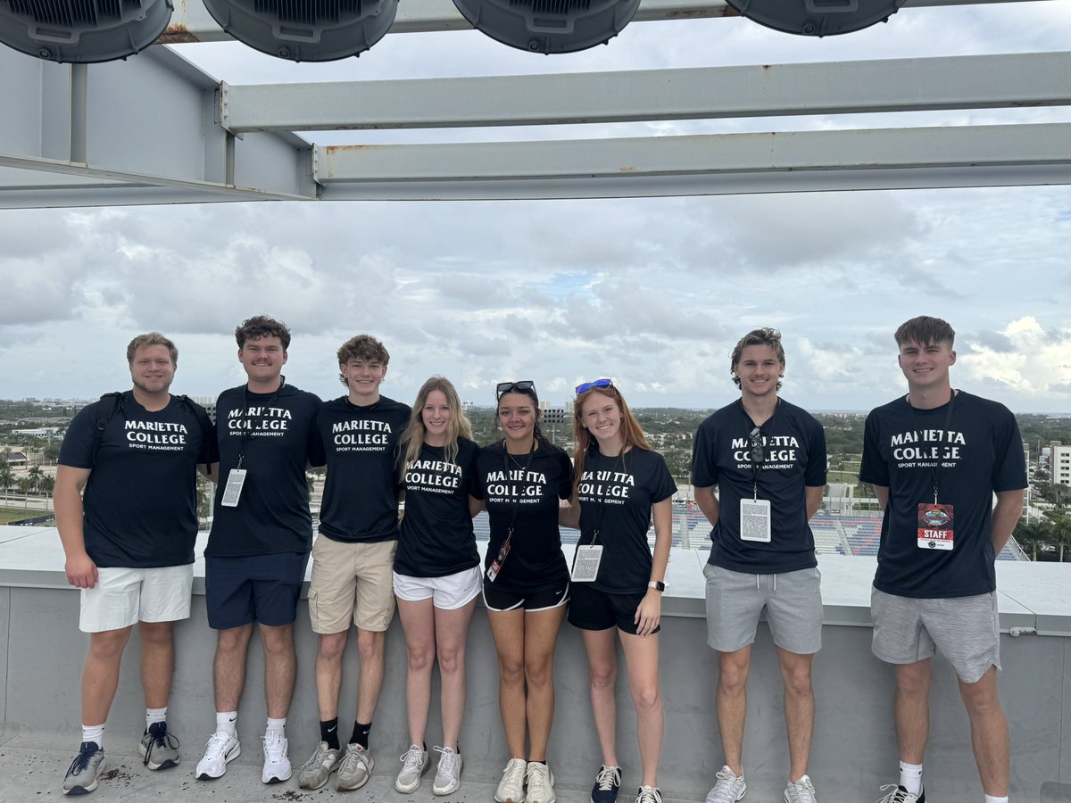 Annual bowl game rooftop picture 
Year 8.