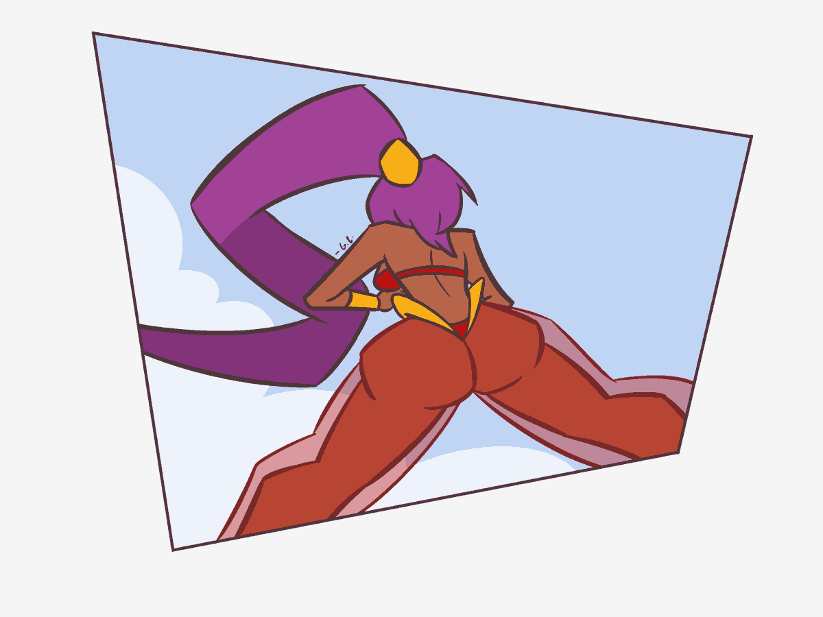 Action Shantae