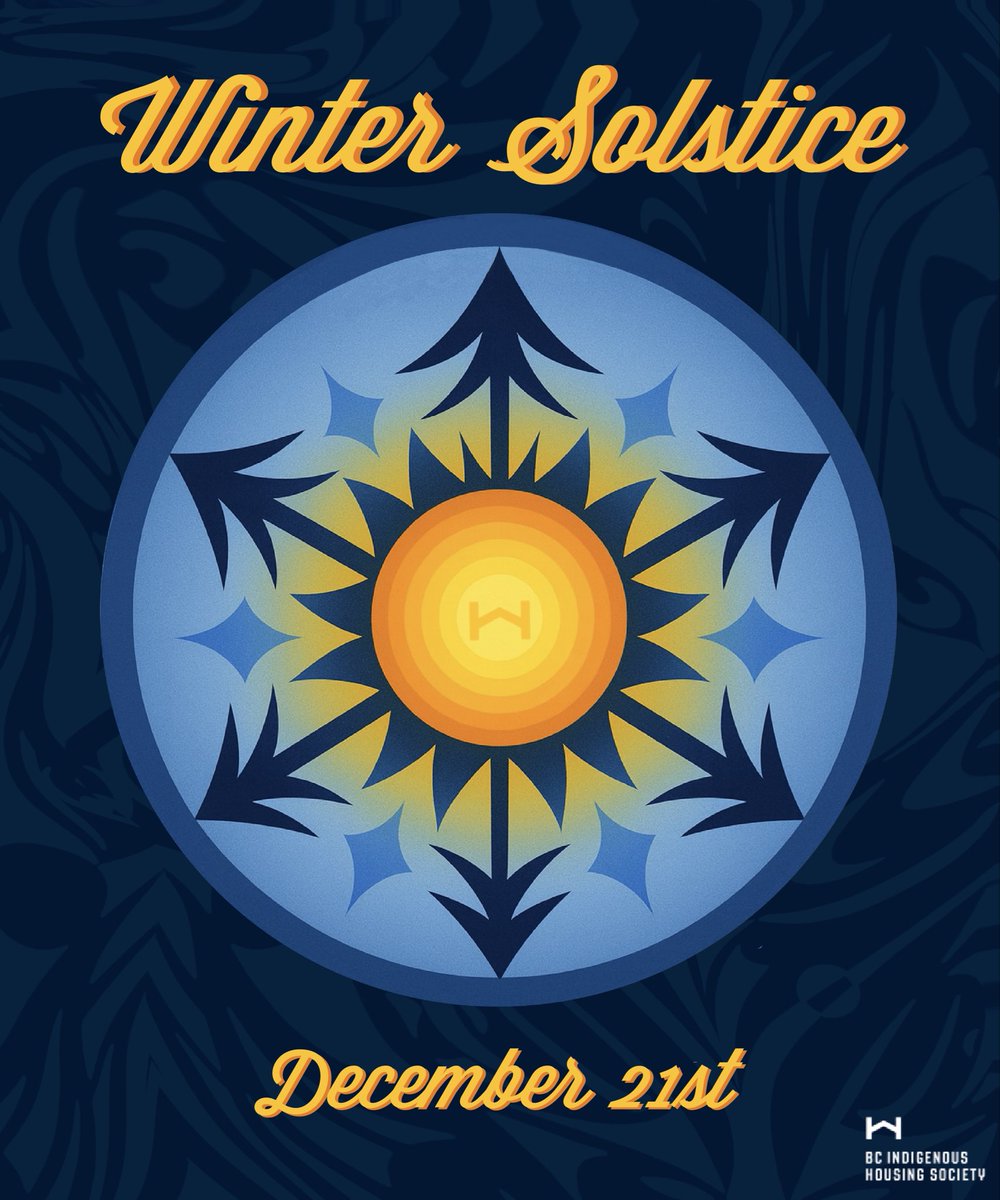 As we approach the Winter Solstice, the shortest day and longest night, we reflect on its meaning. 

For many Indigenous Peoples across Turtle Island, this time marks renewal, balance, and the reminder that light always returns. 
#WinterSolstice #indigenousknowledge