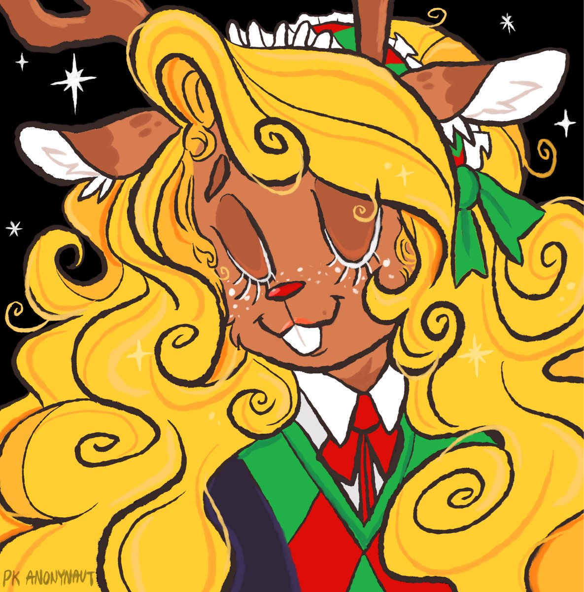 Christmas! Only a week away!
#DELTARUNE