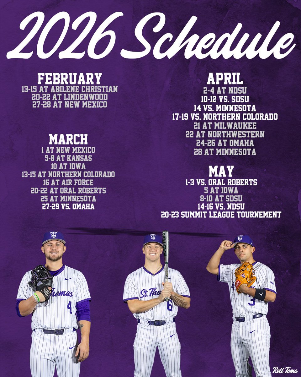 St. Thomas Baseball tweet media