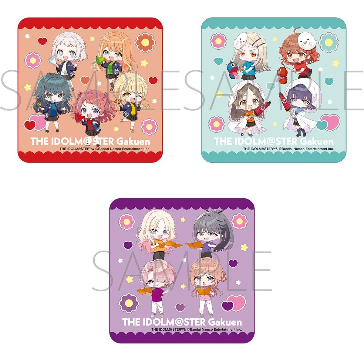 アニメイトオンラインで予約受付中！ 学園アイドルマスター ハンド