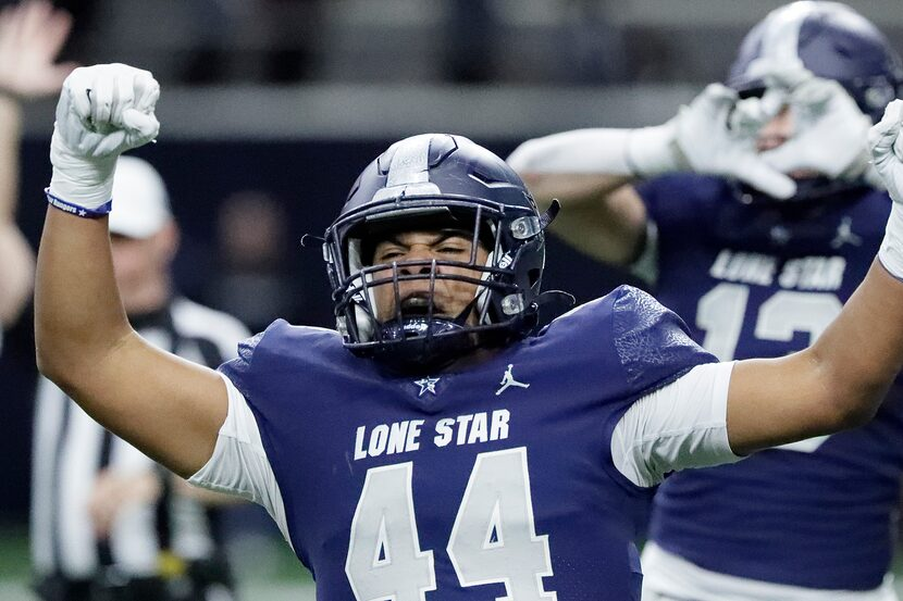 IshmaelRJohnson's tweet photo. Plenty has been talked about @LSHSRangers's offense but @_emmahmoon talked to the heart and soul of the defense -- Marcel Dominguez. #txhsfb #UILState 

“I moved from Canada to here for this opportunity." @MarcelPD44 

@CoachJRayburn @Friscoisdsports 
https://t.co/M7tu0AuU42 https://t.co/9n6MB5b2Lp