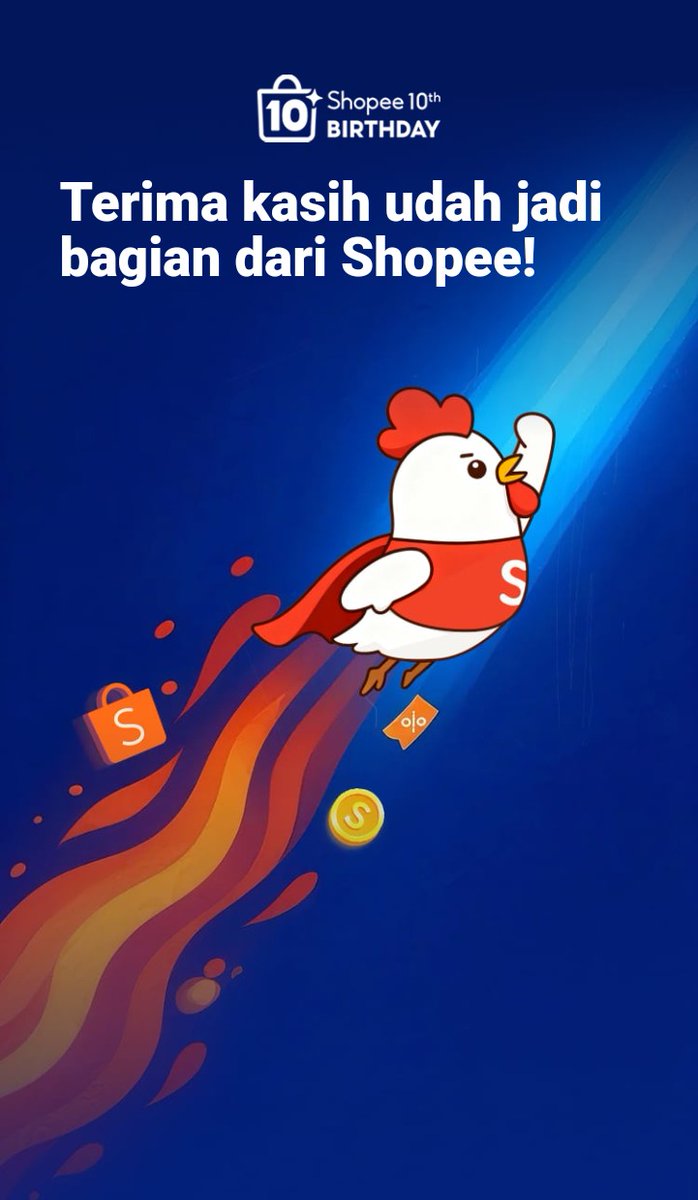 d_ndraaaa's tweet image. Penasaran kategori yang paling banyak kamu beli selama ini? Yuk, lihat momen Shopee-mu di sini! #10TahunBersamaShopee shp.ee/od31twvmat8