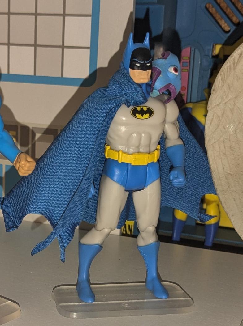 MEarthprime's tweet photo. @iREUS_SA Is that #Jarro behind #KingShark?

#SuperPowers #SuperFriends https://t.co/9jLef5iHFm