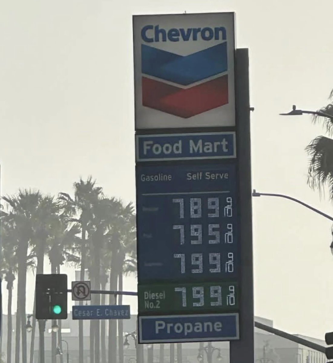 DC_Draino's tweet image. Hey Gavin,

Speaking of affordability - why is gas almost $8/gallon at some stations in LA?