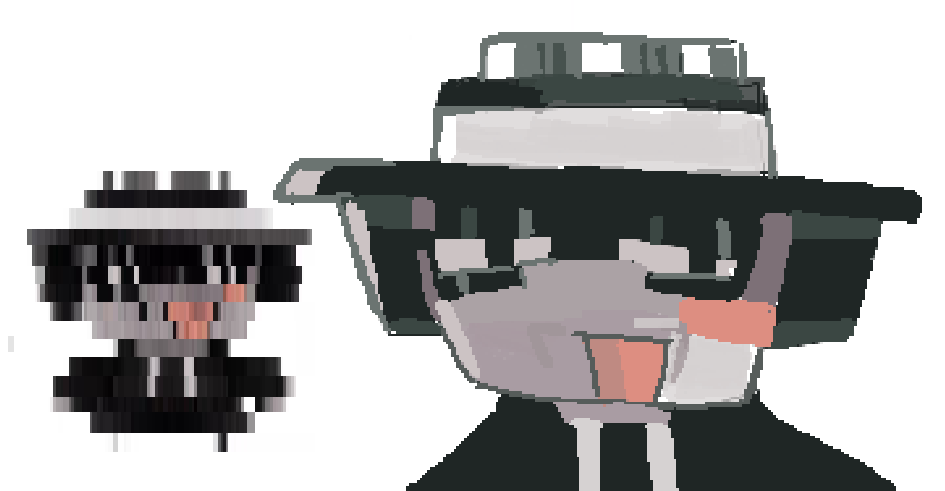 valvure's tweet photo. i hate him so i let my angry out on him by compressin him to the hell he deserves https://t.co/t4htUAbVzO