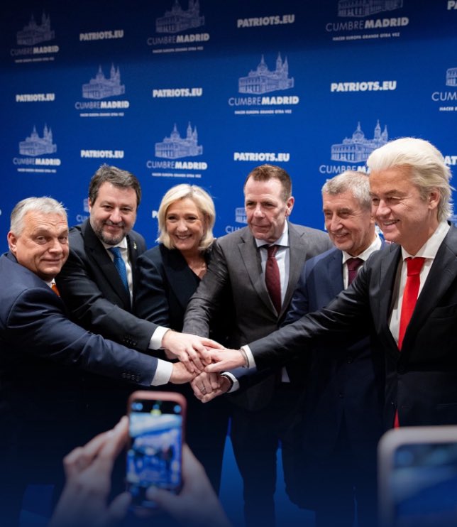 joni_askola's tweet image. The traitor gang