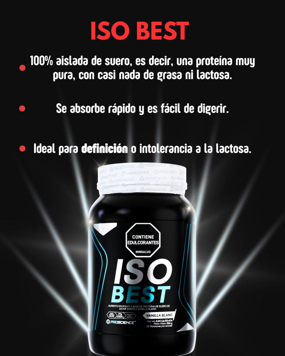 dpstore_fit's tweet image. ¿Buscas la proteína ideal para tu objetivo? 

💥 Aquí tienes una guía clara para elegir entre Iso Best, Best Protein o Best Whey.

El suplemento correcto puede hacer una gran diferencia en tu rendimiento.  dpstore.com.co  

#DPSTORE #Proscience #Proteína #FitnessColombia