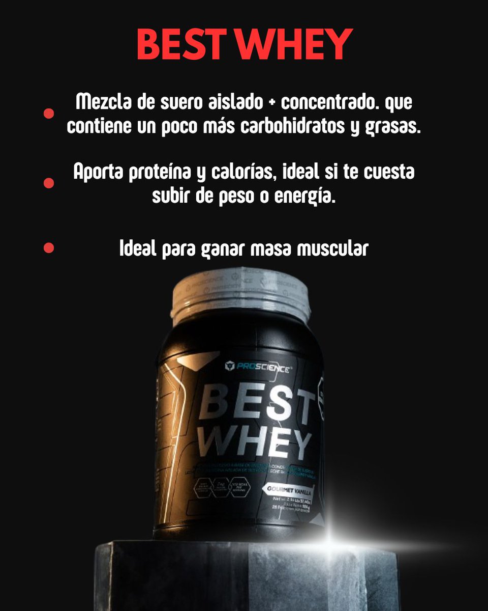 dpstore_fit's tweet image. ¿Buscas la proteína ideal para tu objetivo? 

💥 Aquí tienes una guía clara para elegir entre Iso Best, Best Protein o Best Whey.

El suplemento correcto puede hacer una gran diferencia en tu rendimiento.  dpstore.com.co  

#DPSTORE #Proscience #Proteína #FitnessColombia