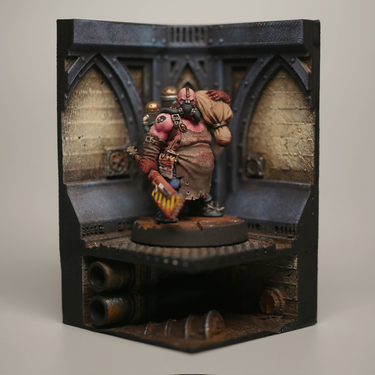 Chris_Shoto's tweet photo. Hobby Streak: Day 49

I finished off the backdrop for now. It was a great change of pace. I think I'd like to do another version in the future but printed in resin to really capture all the details.

#hobbystreak #minipainting #necromunda #warhammercommuniry https://t.co/6cZxE3DyHK