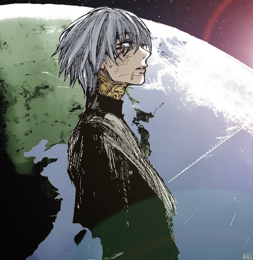 doomscroIIer's tweet image. Seeing a few people reading Tokyo ghoul and loving it makes me so happy