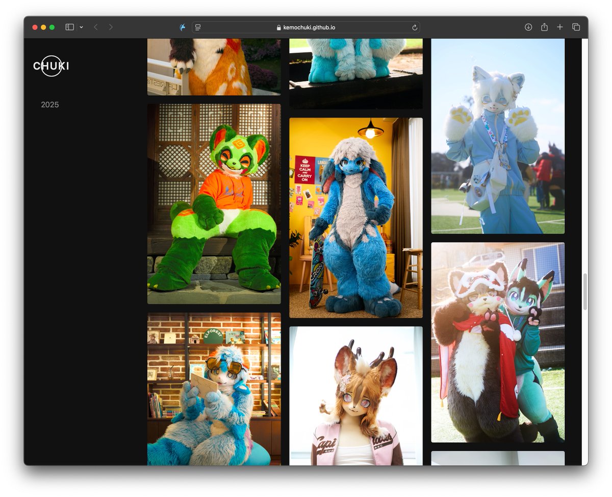 2025년을 마무리하며 사진을 정리해봤습니다!🌄
2025年を振り返って、写真を整理しました！
kemochuki.github.io/portfolio/