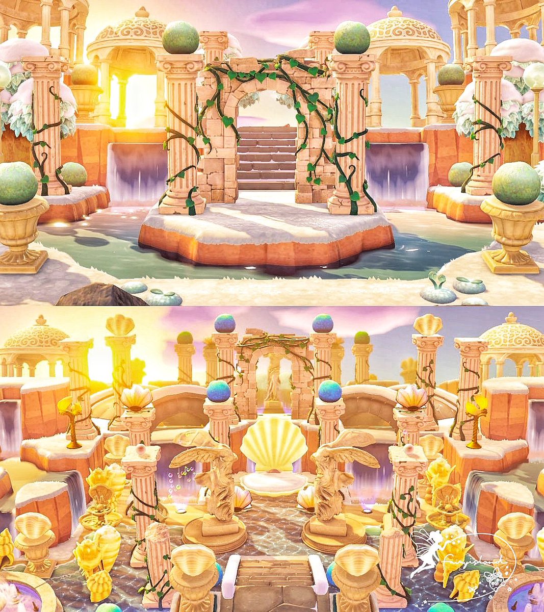 glitter2snow's tweet image. 🦋Memories of Fairyisland🦋

Palace of the Sea✨
海の宮殿🐠

皆様にとって素敵な週末に
なりますように✨
#あつ森 #あつ森写真部
#AnimalCrossing #ACNH
#AnimalCrossingNewHorizons