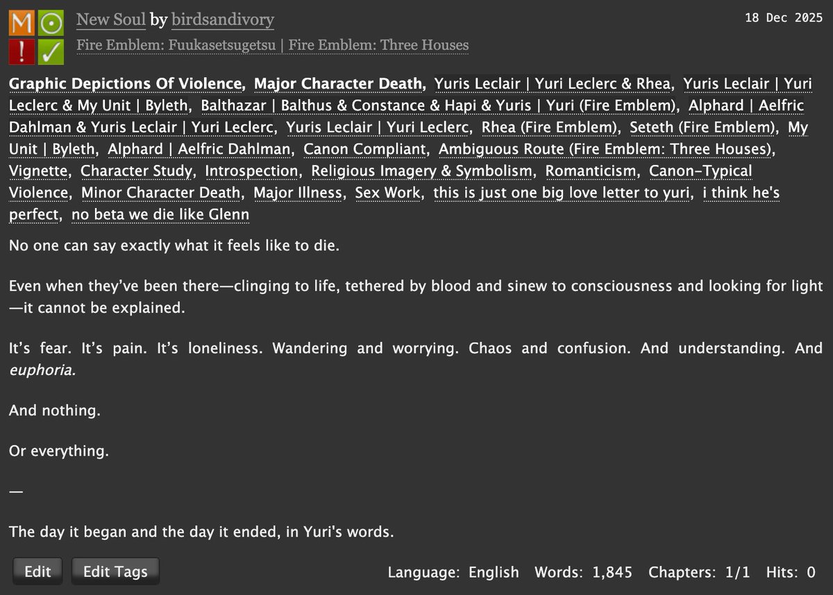 ♔ IVORY 📝📝📝 tweet media