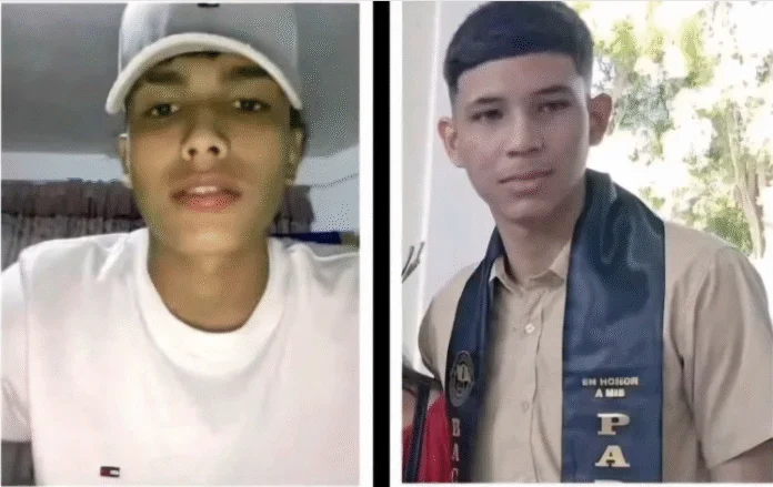 ReporteYa's tweet photo. #18Dic #Bolívar #Desaparecidos
Dos adolescentes, Alexander Airan Alvarado Reyes (15) y Ashleikert Eduardo Ríos Salamanca (17), cumplen tres días desaparecidos en San Félix, estado Bolívar. 

Salieron a trotar el #15Dic por las avenidas Pedro Palacio Herrera y Leopoldo Sucre Figarella y no regresaron a casa. 

Familiares piden intensificar la búsqueda y solicitan información al 0414-3879537. - @ElPitazoTV