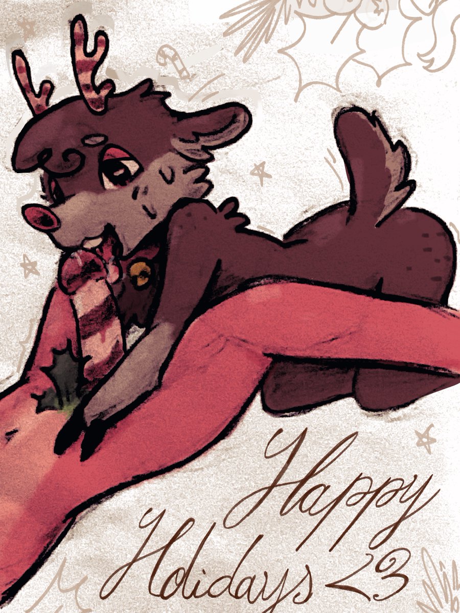 tacosleep's tweet photo. getting festive u guys! #dandysworldnsfw https://t.co/LKBZXTDKBs