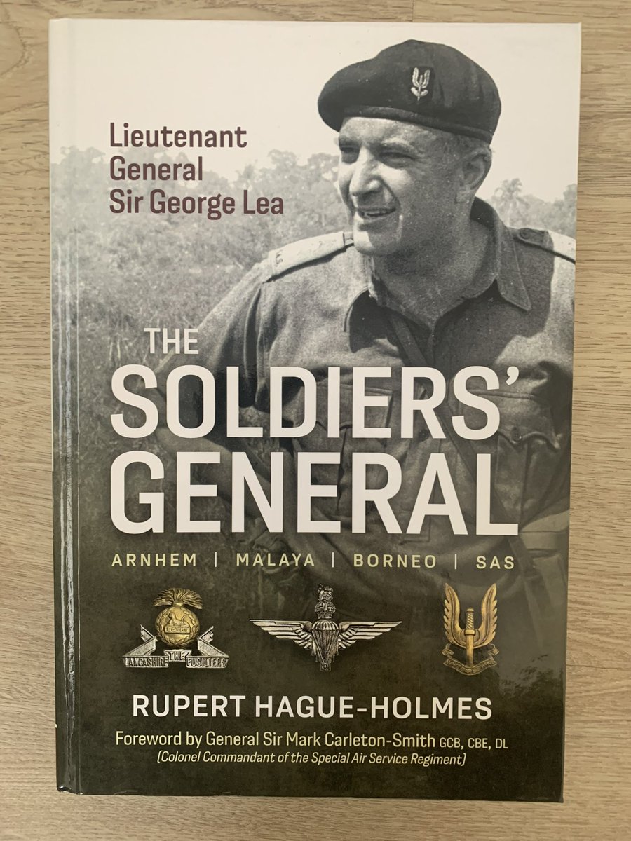 RHHol7's tweet photo. Very honoured to be asked to speak at Winchester College about George Lea on Wednesday 21 January 2026. 
Lea was an inspirational leader of men - hopefully his story can inspire some of the young men at Winchester College….

#specialairservice
#sasreg
#parachuteregiment https://t.co/XVrXWtWVrH