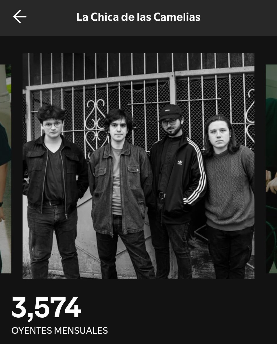 que bacán ver q tus fotos las puede ver onda cualquier persona q se meta a un perfil en spotify