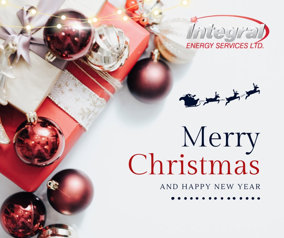 integralnews's tweet photo. Season’s greetings from Integral Energy. 🎄
As the year comes to a close, we want to thank our employees, clients, and partners for the trust and collaboration that drive everything we do.
Wishing you a safe, restful holiday season and continued success in the year ahead. https://t.co/iWu1s6JpCu